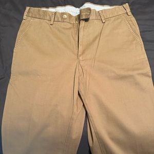 Peter Millar Flat Front Ultra Fine Golf Slack Pant Chino 32x34